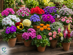 All Season Flower Seeds Budget Pack 200+ Seeds for Seasonal Blooms