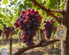 Red Crimson Seedless Grapes Plant 2 Year Grafted Vines
