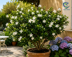 Gardenia Plant in Pakistan Fragrant White Blooms for Home Gardens