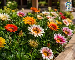 Gazania Plant Bright & Long-Lasting Blooms