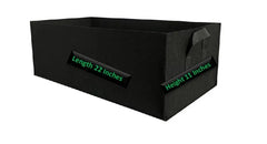 Grow Bed Kiyari Bag 11 x 22 Inches Fabric Planter for Leafy Greens, Spices & Flowers