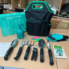 Imported German Quality Gardening Tool Kit in Pakistan Complete 10-Piece Set