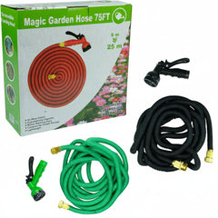 Magic Hose Pipe 75 Feet Expandable Garden Pipe