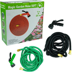 Magic Hose Pipe 50 Feet Expandable Garden Pipe