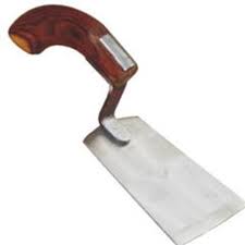 Ramba/Khurpa 4 Inch in Pakistan Strong Hand Tool for Weeding & Soil Work