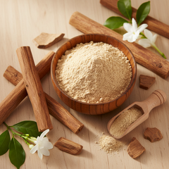 Sandalwood Powder – Natural Cooling & Skin Brightening Herbal Powder