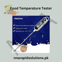 Food Temperature Tester Digital Cooking Thermometer for Meat, Poultry & Kitchen Use