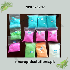 NPK 17-17-17 Fertilizer (1 kg) | Balanced Water Soluble Fertilizer for All Plants