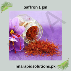Premium Saffron 1gm 100% Pure, Aromatic & Handpicked Threads