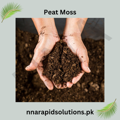 Imported Professional Peat Moss (500 gm)