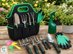 Imported German Quality Gardening Tool Kit in Pakistan  Complete 10-Piece Set