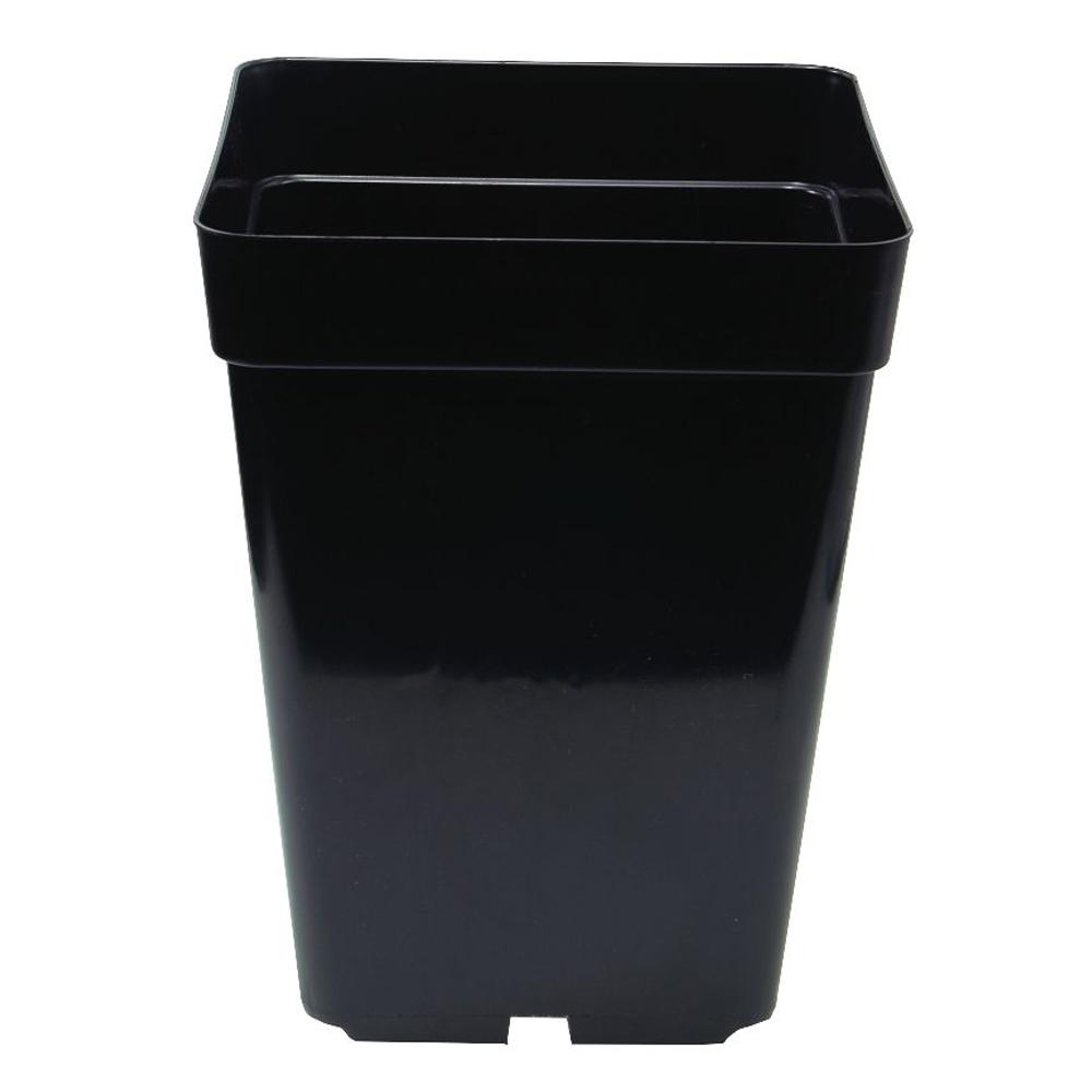 3x3 Inch Small Plastic Pots  Set of 6 for Seedlings or Flowering Plants