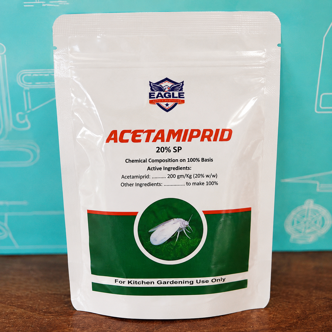 Acetamiprid 25% WP – Systemic Insecticide for Sucking Pests