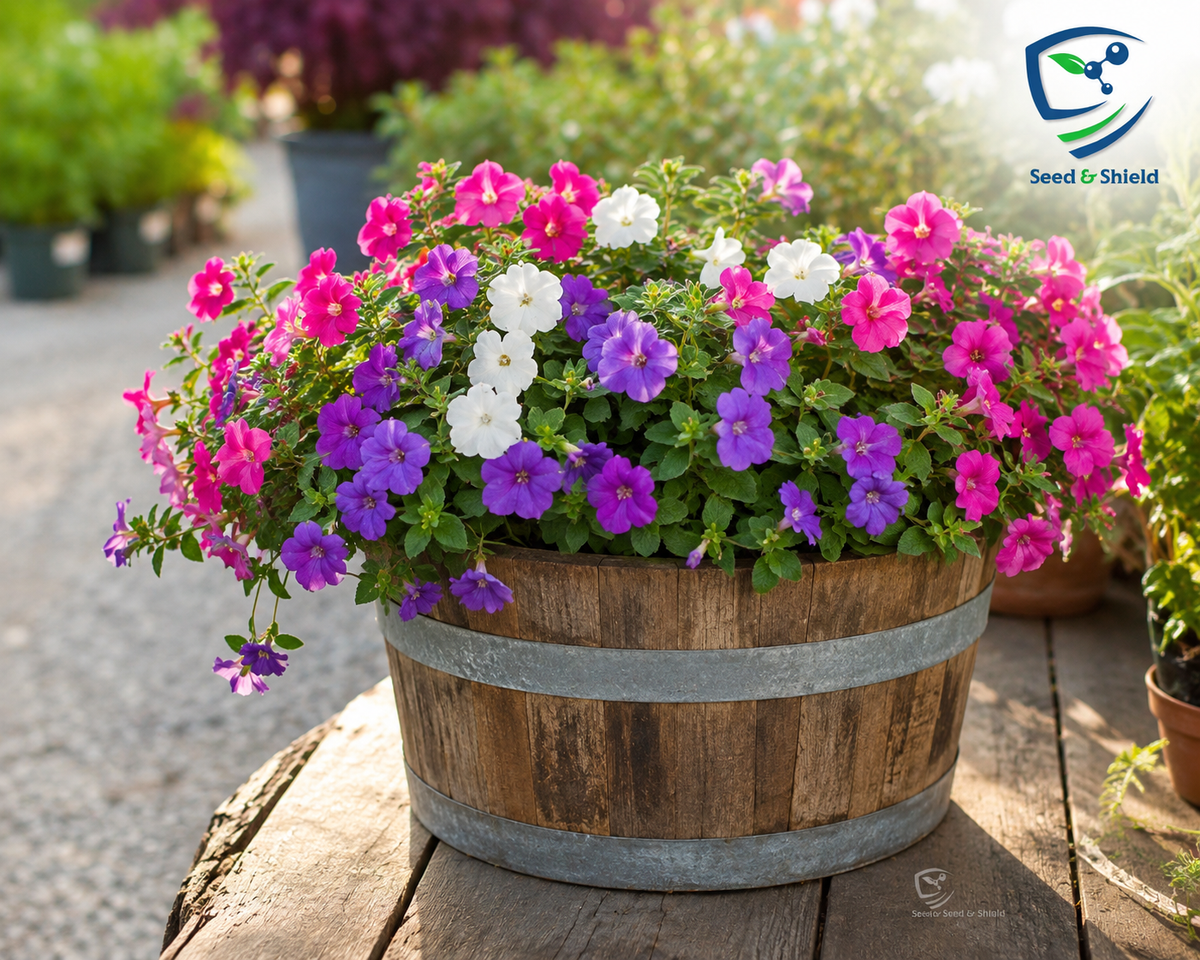 Achimenes Mix Color (Hot Water Plant)  Colorful Summer Blooming Rhizomes