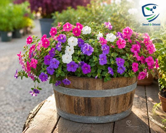 Achimenes Mix Color (Hot Water Plant)  Colorful Summer Blooming Rhizomes