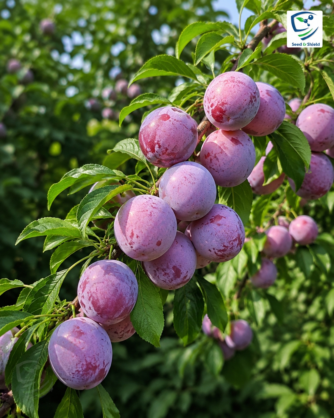 Grafted Aloo Bukhara Fazal-e-Manani Plant  2 Years Old, Premium Plum Variety