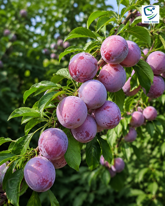 Grafted Aloo Bukhara Fazal-e-Manani Plant  2 Years Old, Premium Plum Variety