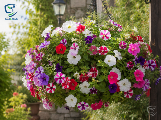Alyssum Mixed Flower Seeds | Colorful Fragrant Blooms for Borders & Pots
