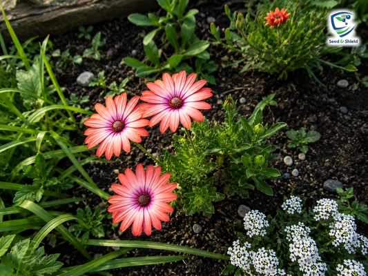 Alyssum Pink Flower Seeds | Fragrant Ground Cover for Borders & Pots