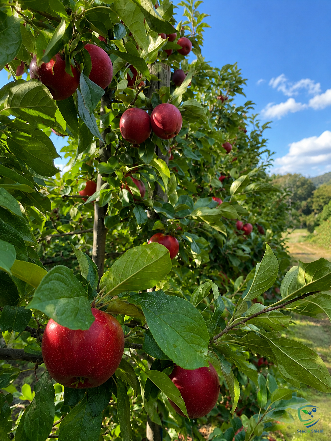 Amri Apple Plant  Grafted, 2 Years Old, Premium Variety