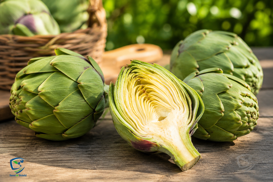 Artichoke Hybrid Seeds in Pakistan  Nutritious Vegetable Seeds for Kitchen & Home Gardens