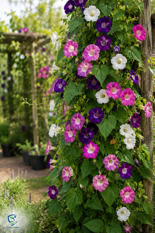 Asarina Scandens Mix Seeds – Colorful Climbing Vine