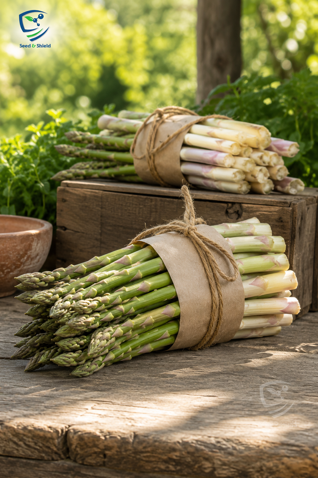Asparago Argenteuil Seeds – Classic French Asparagus for Home Gardens