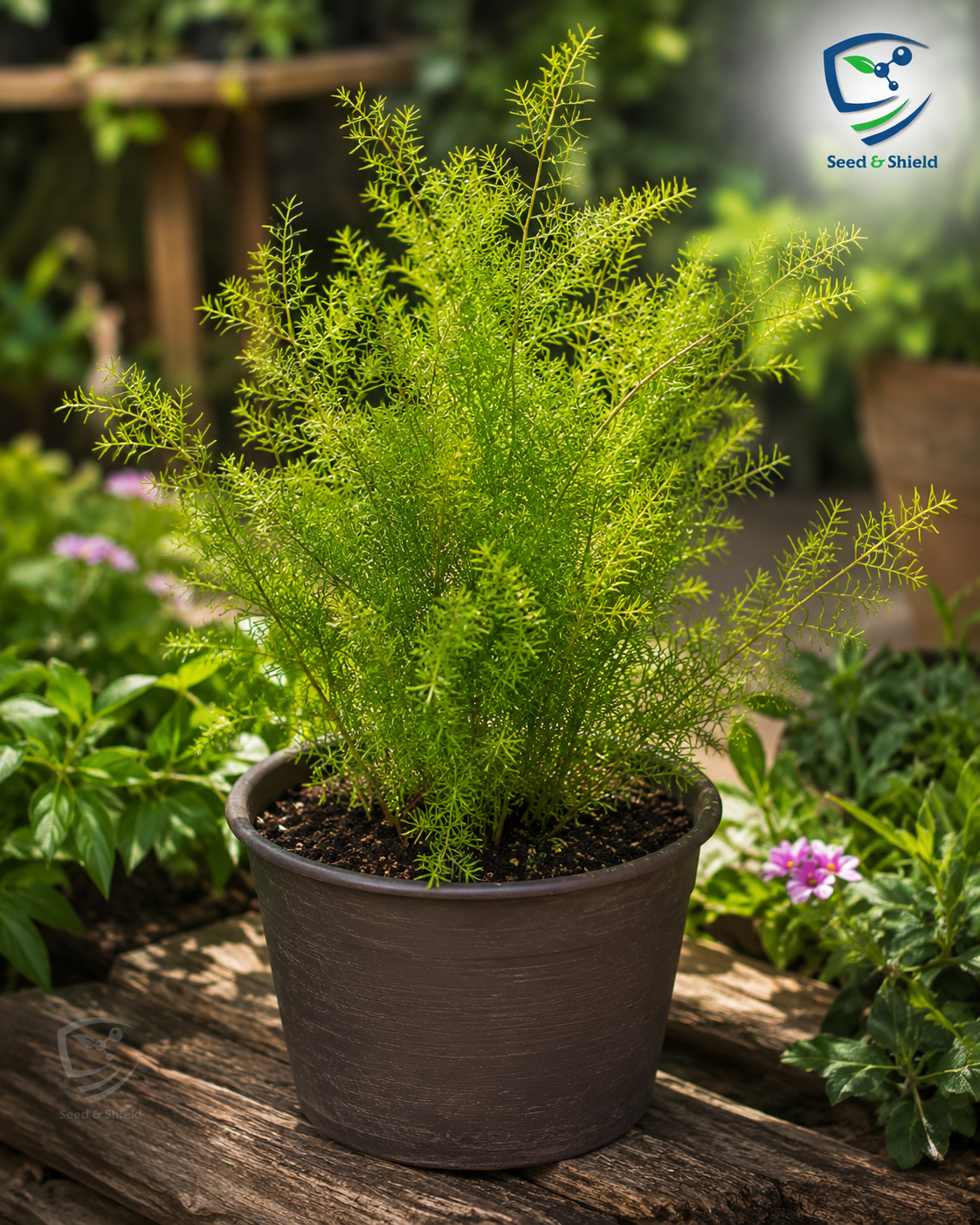 Asparagus Fern  Lush & Elegant Greenery