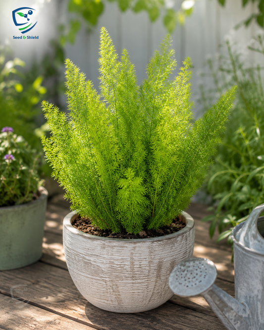 Asparagus Densiflorus Seeds – Lush Indoor & Outdoor Fern