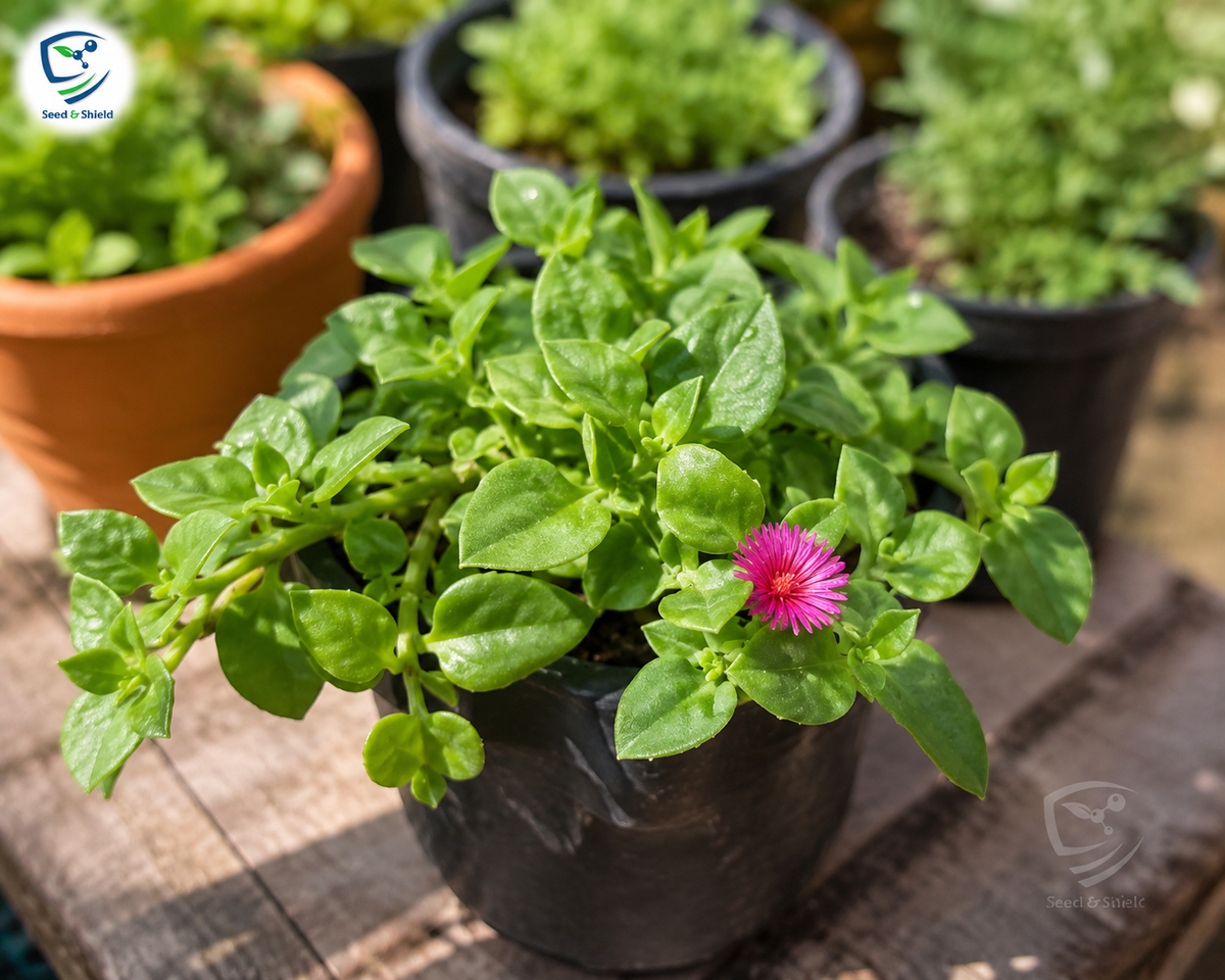 Baby Sunrose Plant – Aptenia (Ice Plant) Succulent for Ground Cover