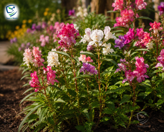 Balsam Tomb Thumb Seeds – Compact Summer Flower