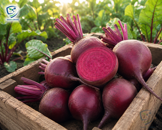 Beetroot Organic Seeds | Non-GMO Chaqandar for Healthy Home Gardening