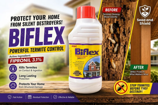 Biflex 1 Liter Pack - Pre and Post Construction Termite Solution