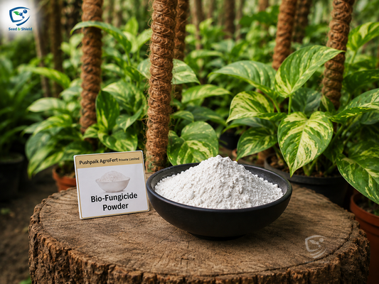 BIO Fungicide-30 g | Organic Plant Protection for Fungal Diseases in Pakistan