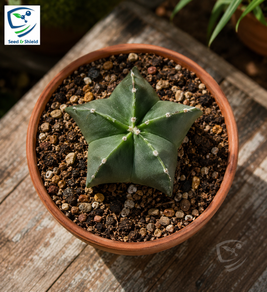 Bishop's Cap Cactus – Premium Star Cactus Succulent