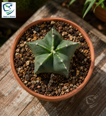 Bishop's Cap Cactus – Premium Star Cactus Succulent