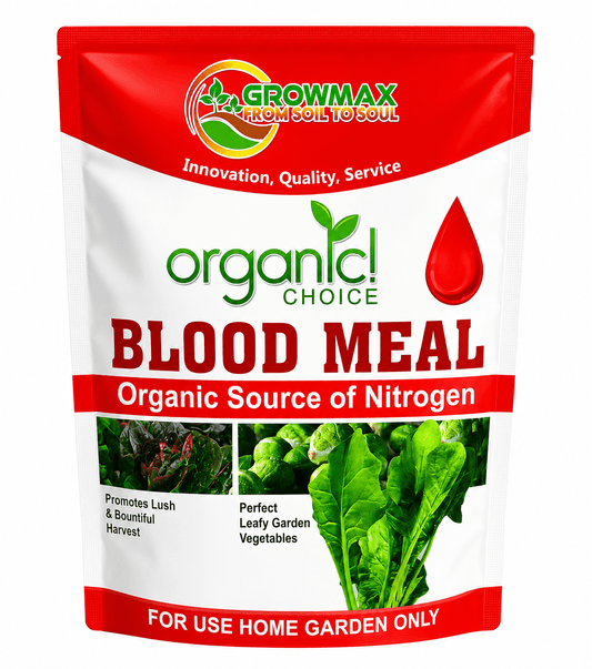 Blood Meal Fertilizer (500 gm) | Organic Nitrogen Boost for Healthy Leafy Growth