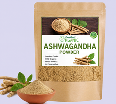 Ashwagandha Powder (Withania somnifera) – Pure Herbal Stress Relief & Energy Support