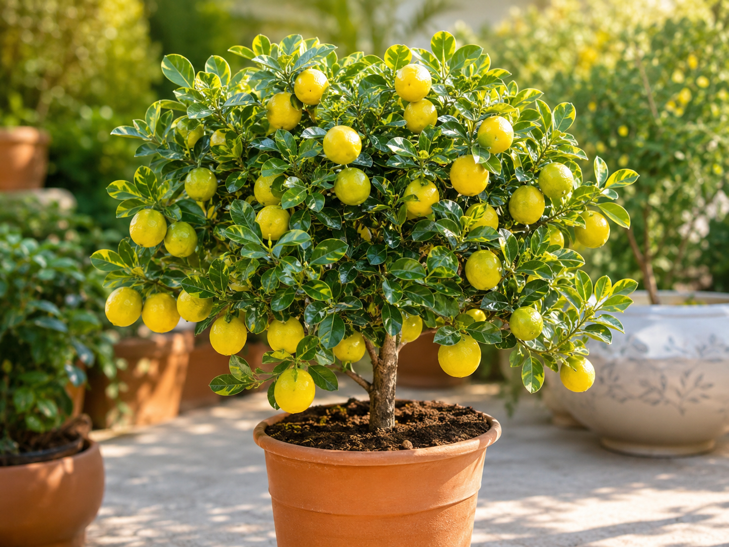 2-Year-Old Fruiter Grafted Plant Early Fruiting Citrus Tree