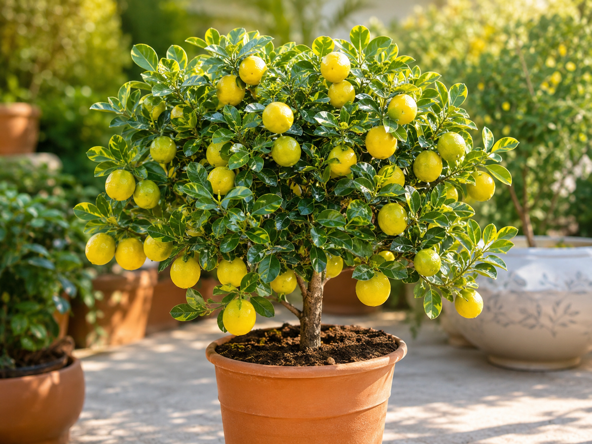 2-Year-Old Fruiter Grafted Plant Early Fruiting Citrus Tree