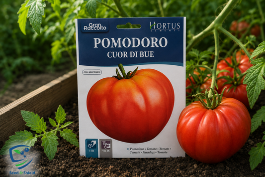 Pomodoro Cuor di Bue Seeds – Italian Oxheart Heirloom Tomato