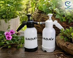 Transparent DADA Spray Bottle (2 Ltr) – Hand Pressure Garden Sprayer