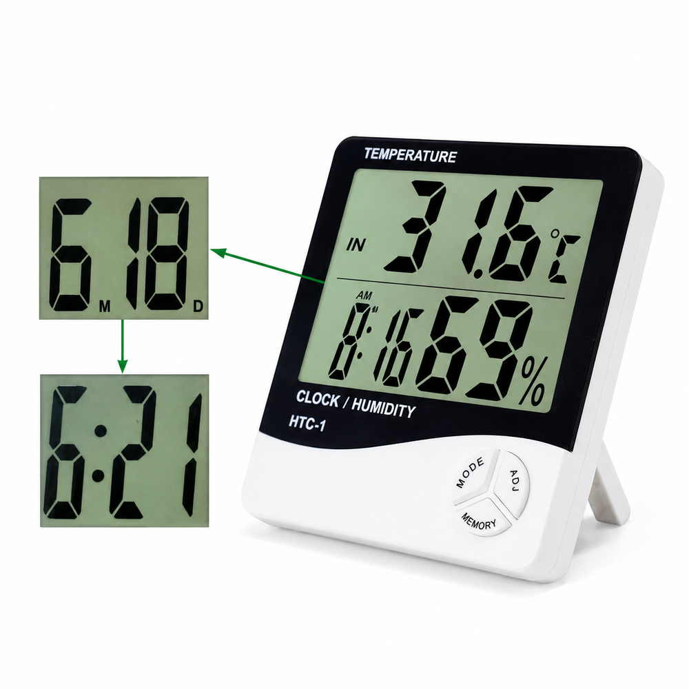 Digital Temperature Tester Fast, Accurate Thermometer for Soil, Water ...