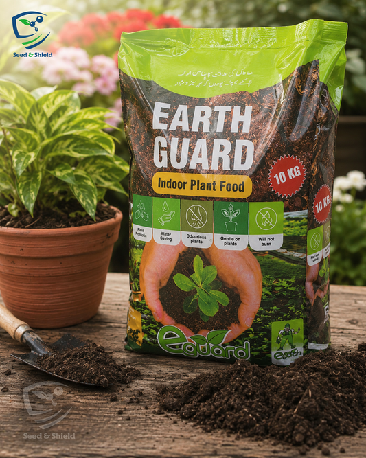 Vermicompost Plant Food  10kg Bag (Organic, Nutrient-Rich Fertilizer)