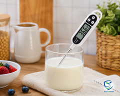 Food Temperature Tester  Digital Cooking Thermometer for Meat, Poultry & Kitchen Use