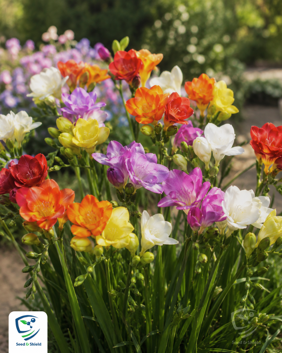 freesia (temperature treated )