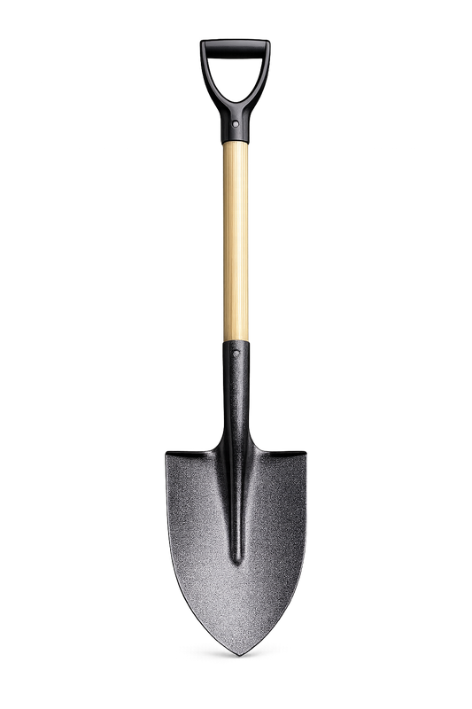 Garden Shovel : Heavy Duty Digging, Planting & Soil Preparation Tool