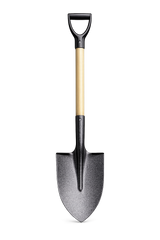 Garden Shovel : Heavy Duty Digging, Planting & Soil Preparation Tool