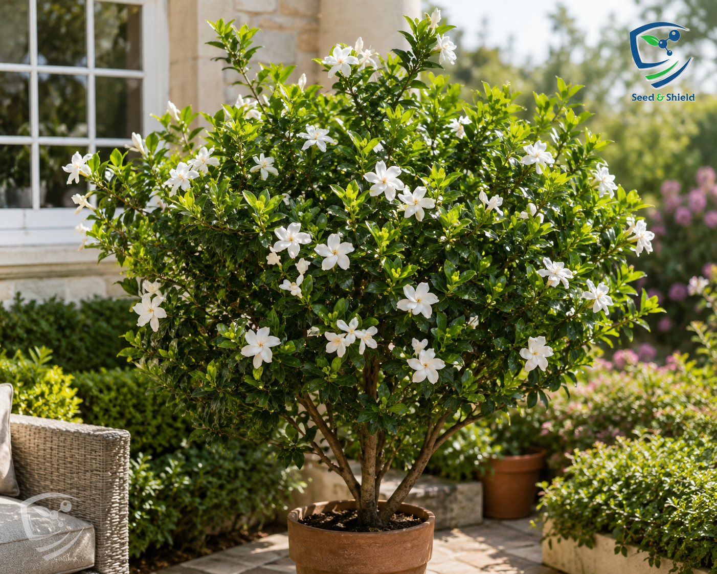 Gardenia Big Plants  Fragrant & Elegant Blooms