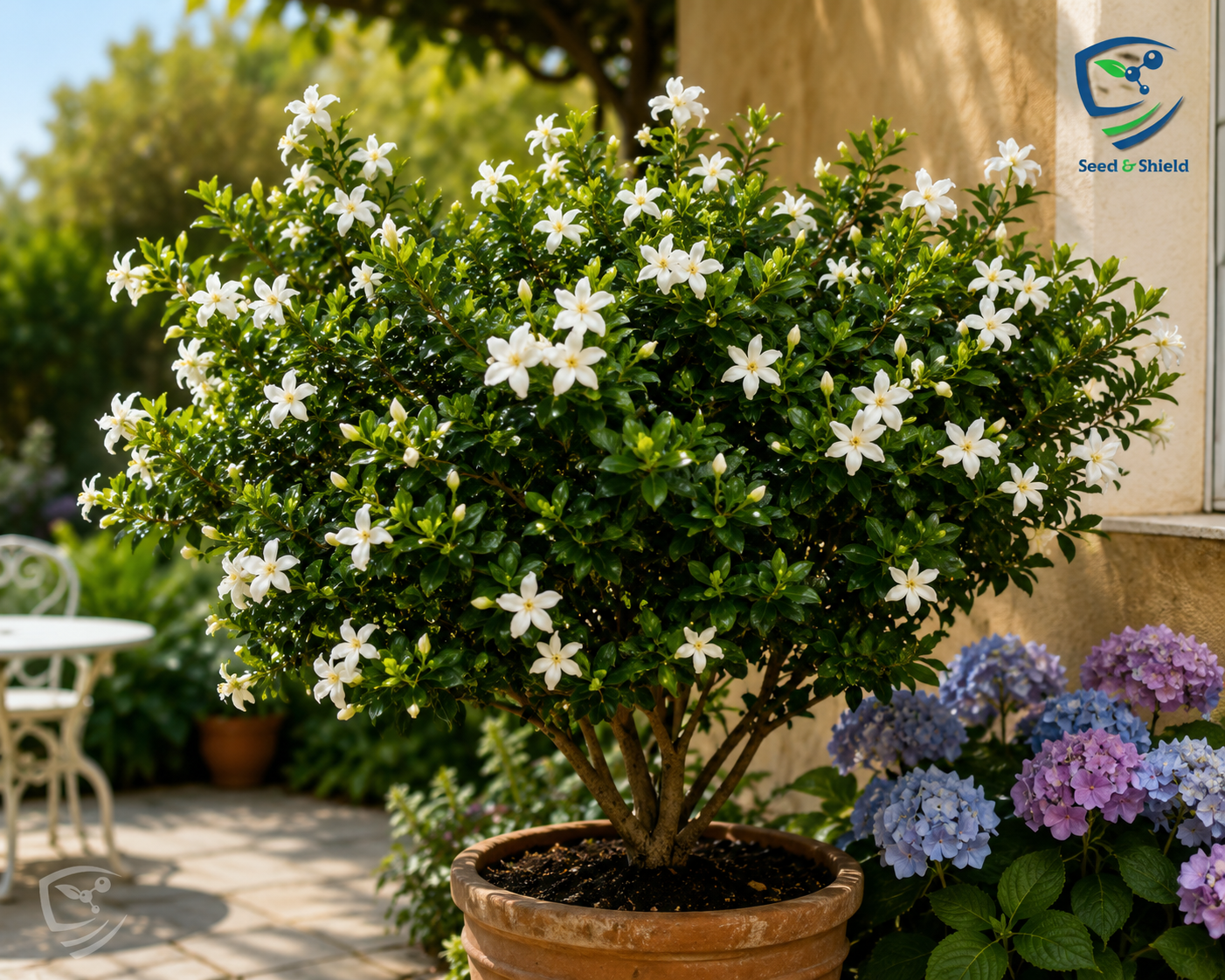 Gardenia Plant in Pakistan  Fragrant White Blooms for Home Gardens